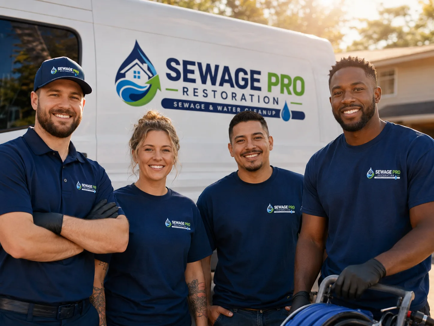 Sewage Cleanup Services company in Tunica, LA